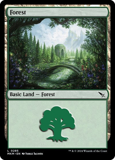 Forest (0285) (Murders at Karlov Manor) Near Mint Foil