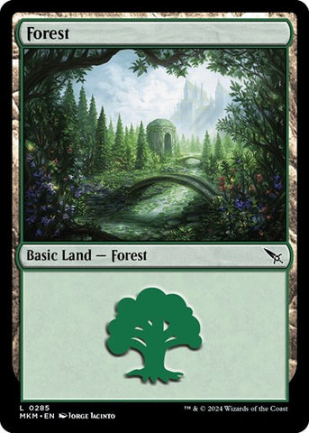 Forest (0285) (Murders at Karlov Manor) Near Mint