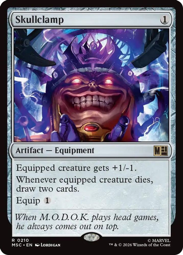 Skullclamp