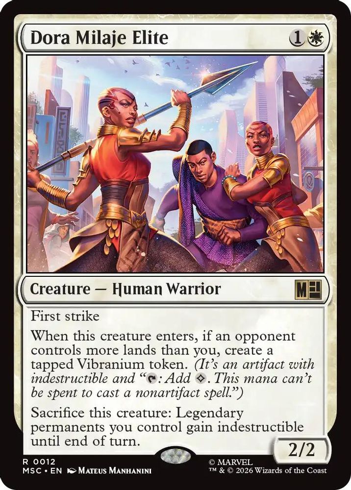 Dora Milaje Elite