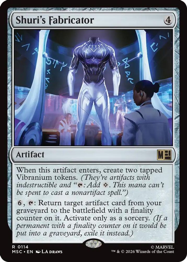 Shuri's Fabricator