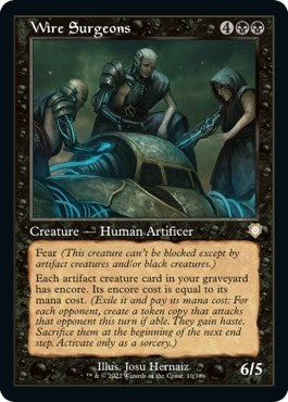 Wire Surgeons (Commander: The Brothers' War) Near Mint