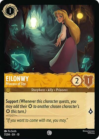 Eilonwy - Princess of Llyr (Whispers in the Well) Near Mint