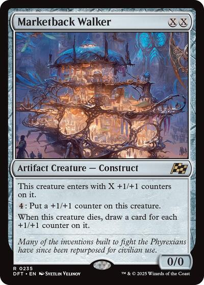 Marketback Walker (Aetherdrift) Near Mint