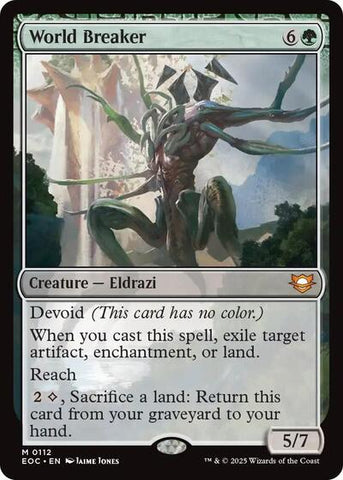 World Breaker (Commander: Edge of Eternities) Near Mint