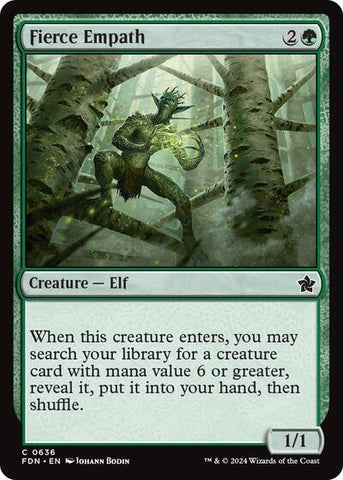 Fierce Empath (Foundations) Near Mint