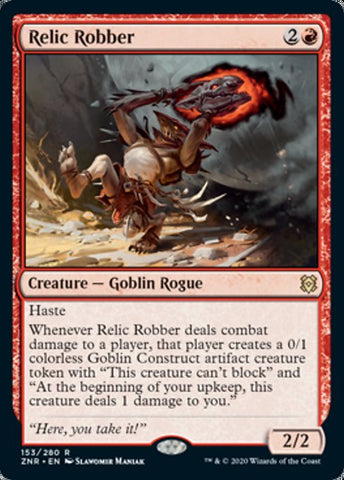 Relic Robber (Zendikar Rising) Near Mint