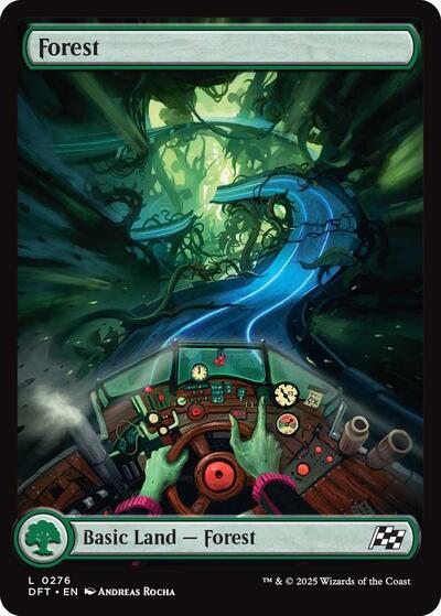 Forest (0276) (Aetherdrift) Near Mint Foil