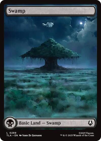 Swamp (0289) (Avatar: The Last Airbender) Near Mint
