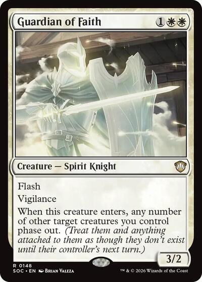 Guardian of Faith (Commander: Secrets of Strixhaven) Near Mint