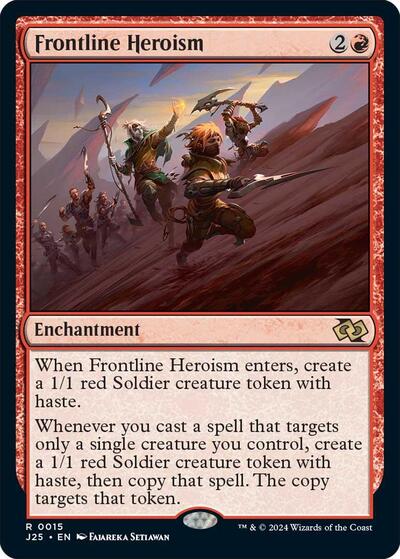 Frontline Heroism (Foundations Jumpstart) Near Mint