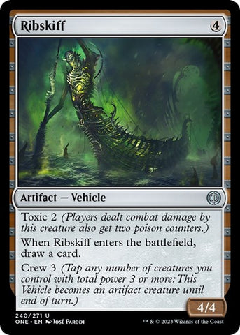 Ribskiff (Phyrexia: All Will Be One) Near Mint