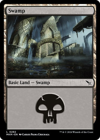 Swamp (0282) (Murders at Karlov Manor) Near Mint Foil