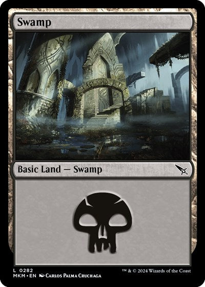 Swamp (0282) (Murders at Karlov Manor) Near Mint