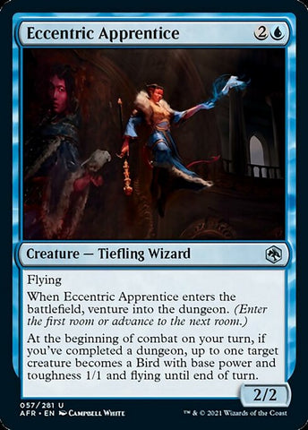 Eccentric Apprentice (Adventures in the Forgotten Realms) Near Mint