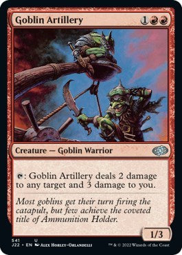Goblin Artillery (Jumpstart 2022) Near Mint