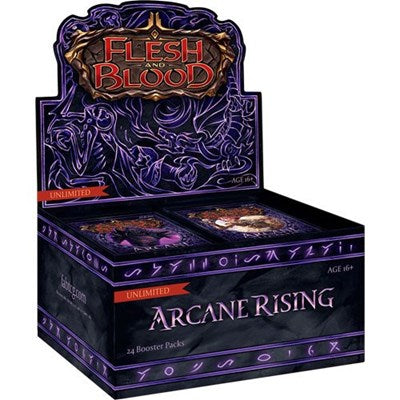 Arcane Rising Booster Box (Unlimited Edition)