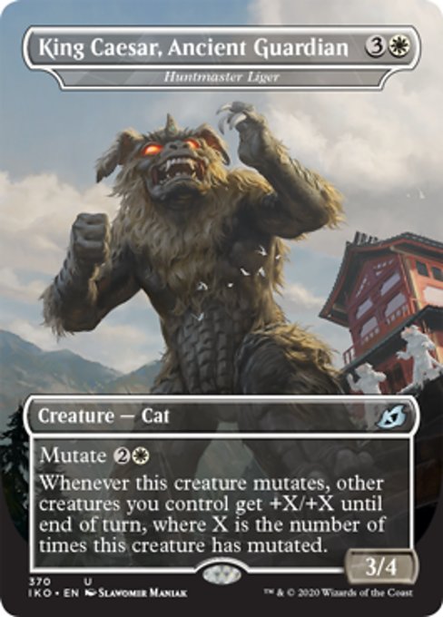 King Caesar, Ancient Guardian (Ikoria: Lair of Behemoths) Near Mint
