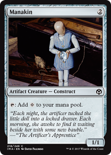 Manakin (Iconic Masters) Near Mint