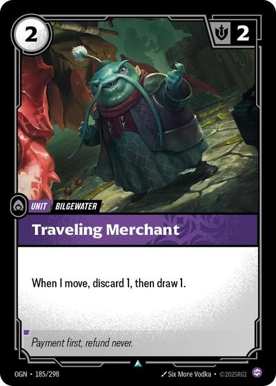Traveling Merchant (Origins) Near Mint Foil
