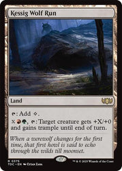 Kessig Wolf Run (Commander: Tarkir: Dragonstorm) Near Mint
