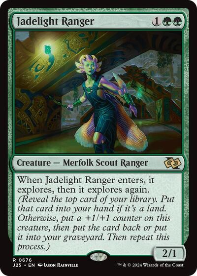 Jadelight Ranger (Foundations Jumpstart) Near Mint