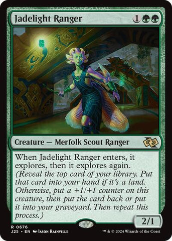 Jadelight Ranger (Foundations Jumpstart) Near Mint
