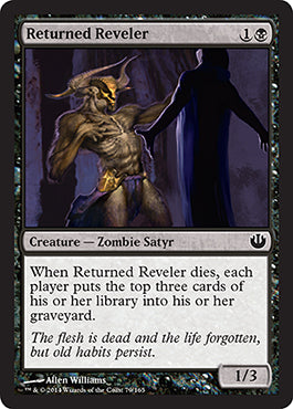Returned Reveler (Journey into Nyx) Near Mint Foil