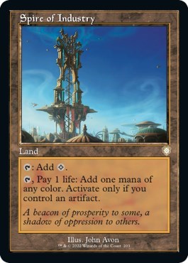 Spire of Industry (Commander: The Brothers' War) Near Mint