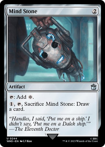 Mind Stone (Universes Beyond: Doctor Who) Near Mint