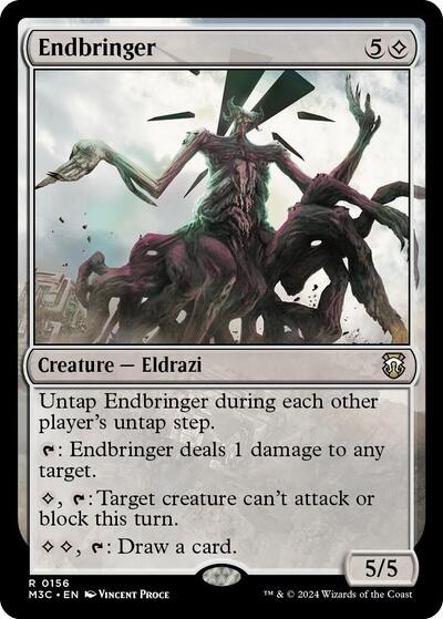 Endbringer (Commander: Modern Horizons 3) Near Mint