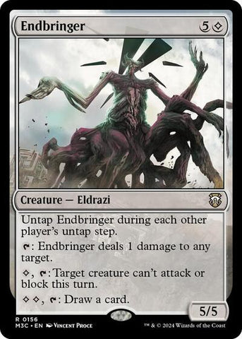 Endbringer (Commander: Modern Horizons 3) Near Mint