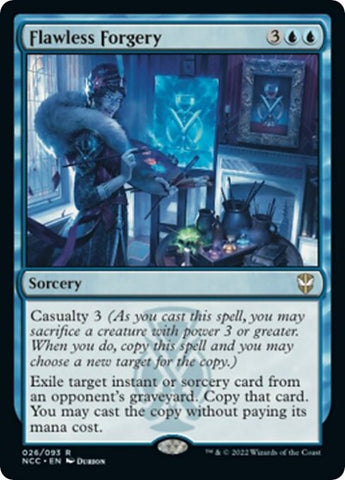Flawless Forgery (Commander: Streets of New Capenna) Near Mint