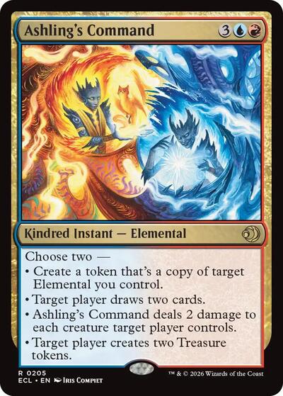 Ashling's Command (Lorwyn Eclipsed) Near Mint