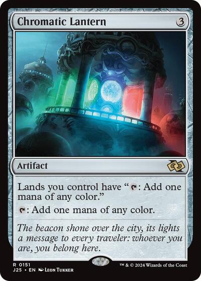 Chromatic Lantern (Foundations Jumpstart) Near Mint