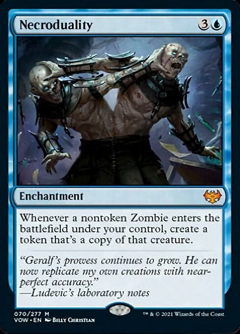 Necroduality (Innistrad: Crimson Vow) Near Mint Foil