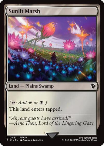 Sunlit Marsh (Commander: FINAL FANTASY) Near Mint