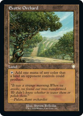 Exotic Orchard (Commander: The Brothers' War) Near Mint