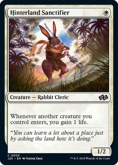 Hinterland Sanctifier (Foundations Jumpstart) Near Mint