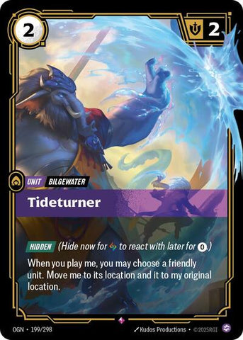 Tideturner (Origins) Near Mint Foil