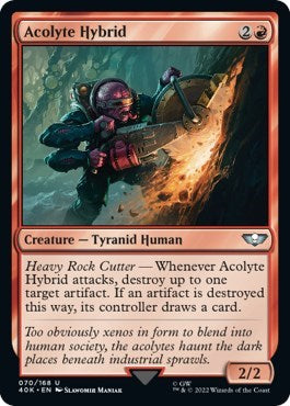 Acolyte Hybrid (Universes Beyond: Warhammer 40K) Near Mint