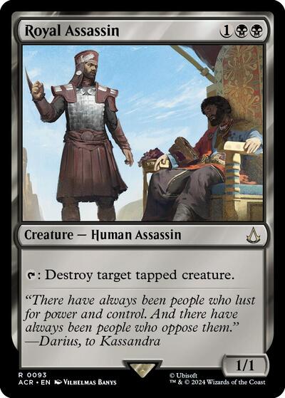 Royal Assassin (Universes Beyond: Assassin's Creed) Near Mint