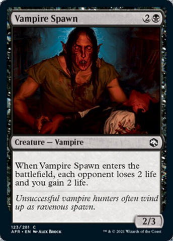Vampire Spawn (Adventures in the Forgotten Realms) Near Mint