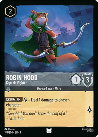 Robin Hood - Capable Fighter (Fabled) Near Mint