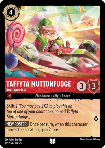 Taffyta Muttonfudge - Sour Speedster (Shimmering Skies) Near Mint