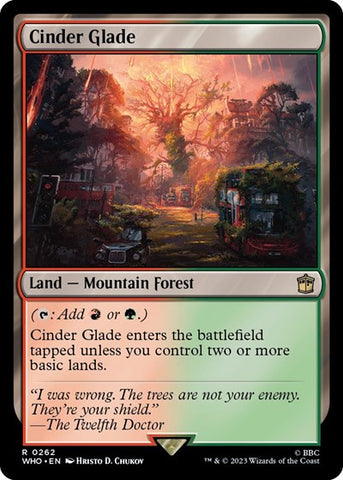 Cinder Glade (Universes Beyond: Doctor Who) Near Mint