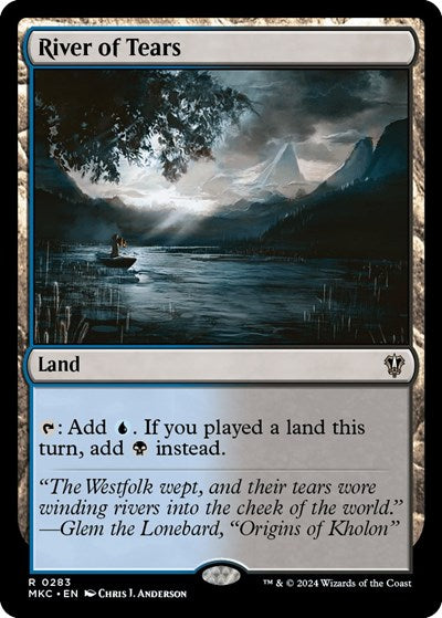 River of Tears (Commander: Murders at Karlov Manor) Near Mint