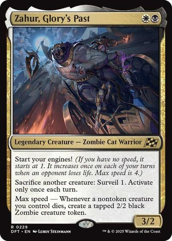Zahur, Glory's Past (Aetherdrift) Near Mint