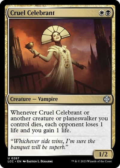 Cruel Celebrant (Commander: The Lost Caverns of Ixalan) Near Mint