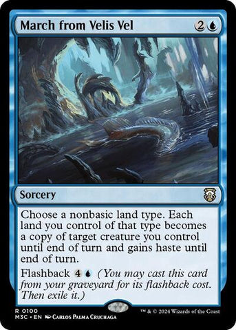 March from Velis Vel (Commander: Modern Horizons 3) Near Mint